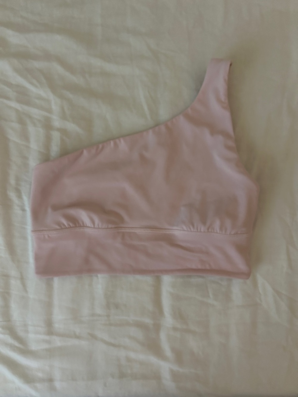 Lululemon one shoulder align sports bra